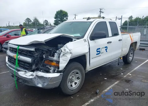 2016 Chevrolet Silverado 1500 Ls из США, поврежденный, VIN 1GCVKNEC7GZ172998